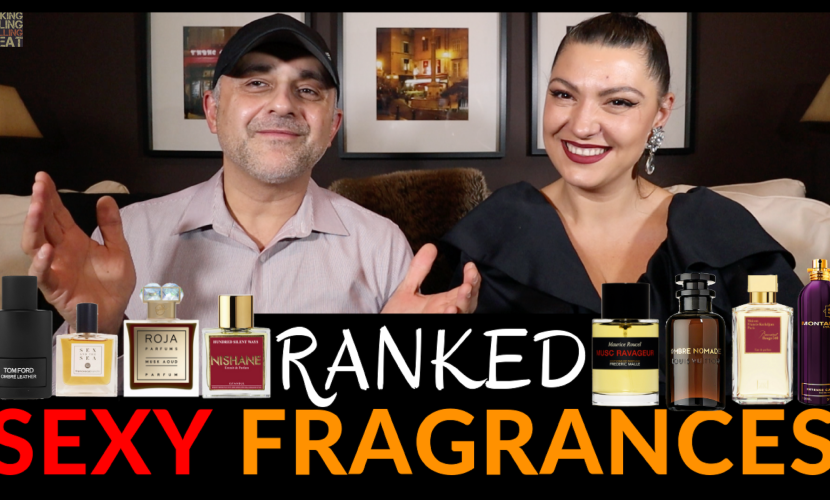 Top 20 Sexy Fragrances Ranked