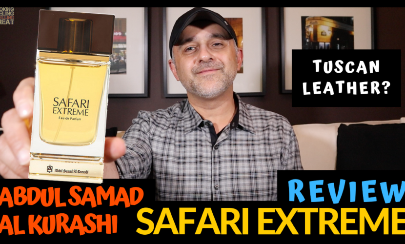 Abdul Samad Al Kurashi Safari Extreme Fragrance Review
