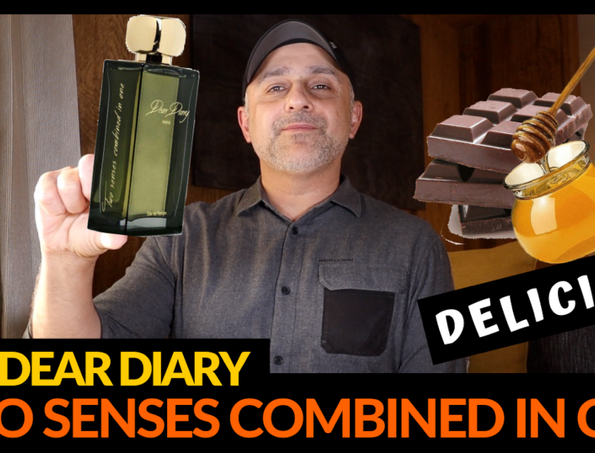 Dear Diary Two Senses Combined In One Fragrance Review
