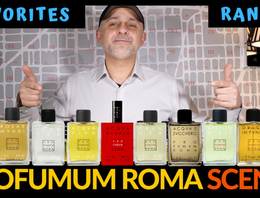 Favorite Profumum Roma Fragrances Ranked