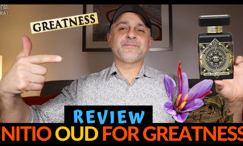 Initio Parfums Oud For Greatness Fragrance Review