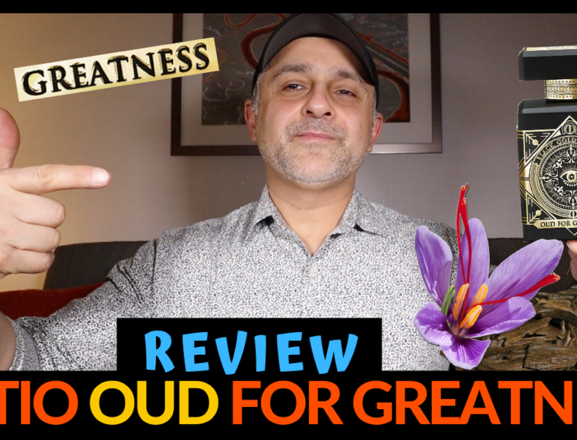 Initio Parfums Oud For Greatness Fragrance Review
