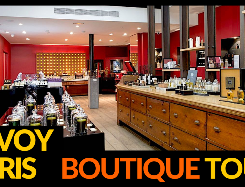 Jovoy Paris Boutique Tour W/Francois Henin