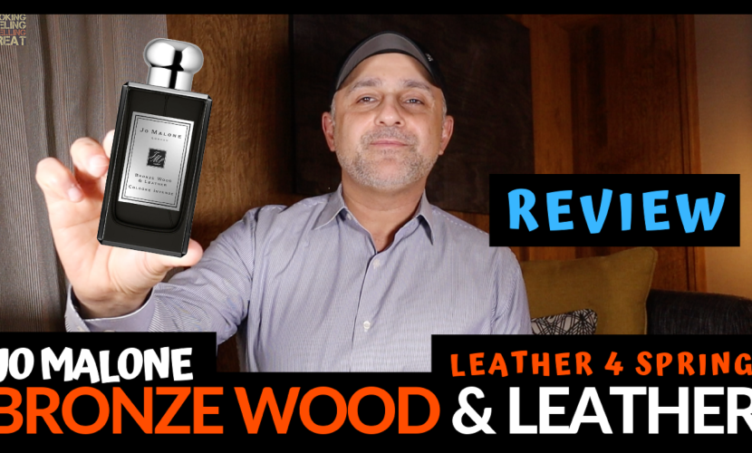 Jo Malone Bronze Wood & Leather Fragrance Review