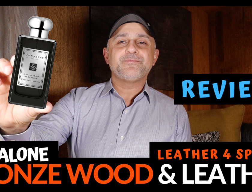 Jo Malone Bronze Wood & Leather Fragrance Review