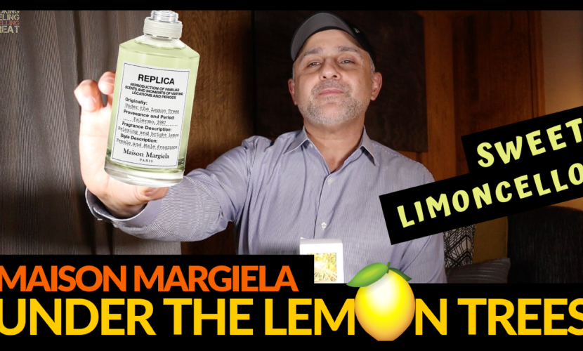 Maison Margiela Under The Lemon Trees Fragrance Review
