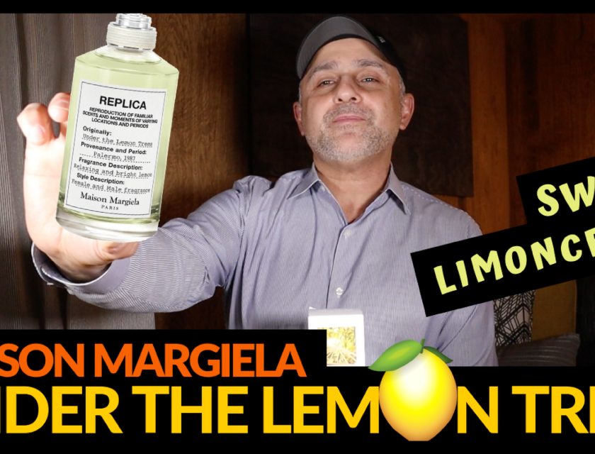 Maison Margiela Under The Lemon Trees Fragrance Review