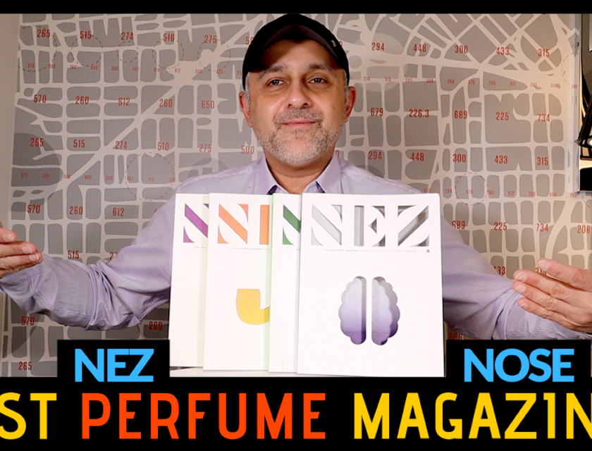 NEZ: The Best Perfume Magazine In The World