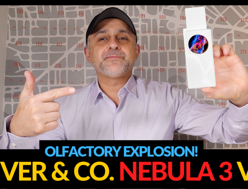 Oliver And Co. Perfumes Nebula Series 3 Veil Fragrance Review