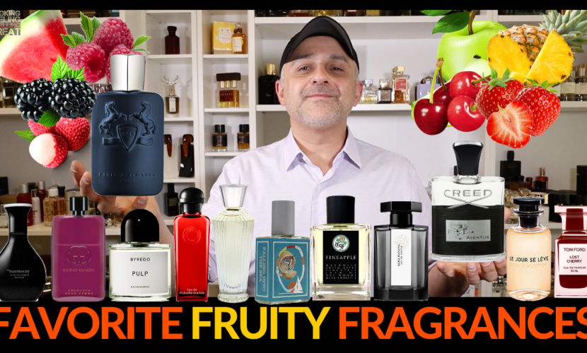 Favorite Fruity Perfumes
