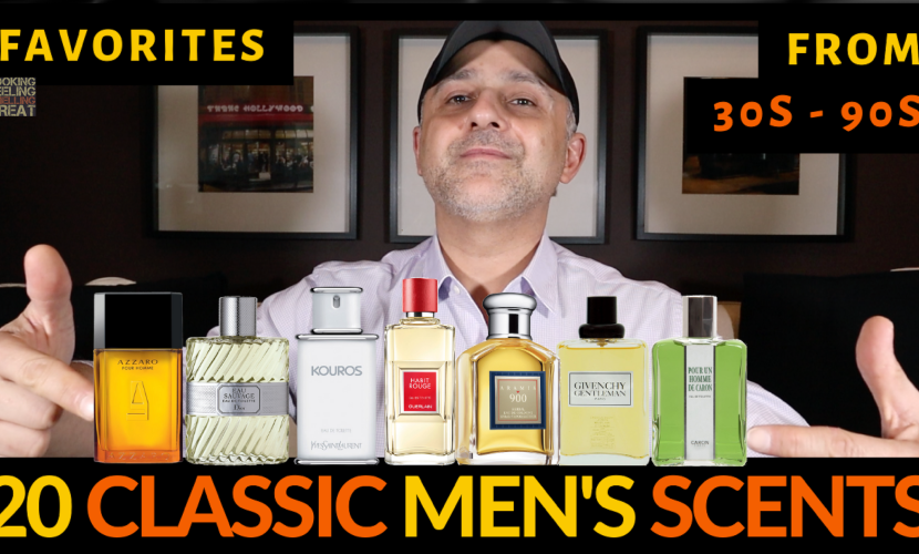 Top 20 Classic Mens Fragrances, Colognes Ranked