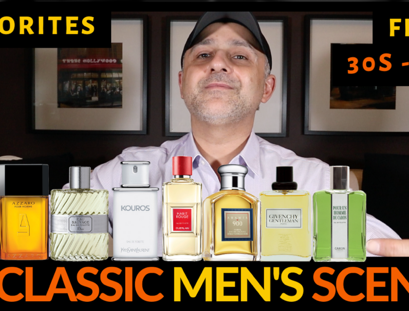 Top 20 Classic Mens Fragrances, Colognes Ranked