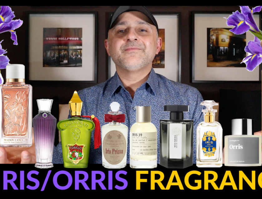 Best Iris Perfumes | Top 20 Iris + Orris Fragrances / Perfumes