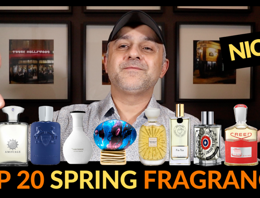Top 20 Niche Fragrances For Spring