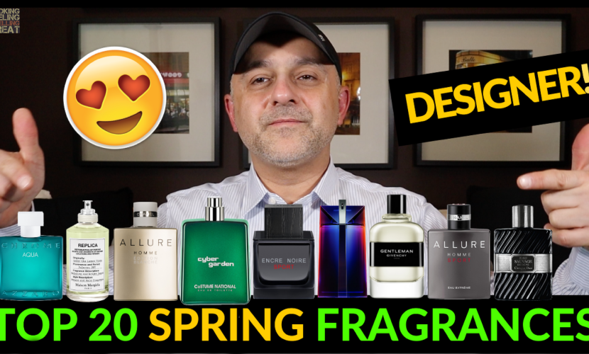 Top 20 Designer Fragrances For Spring