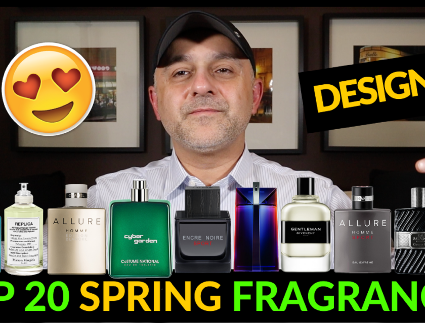 Top 20 Designer Fragrances For Spring