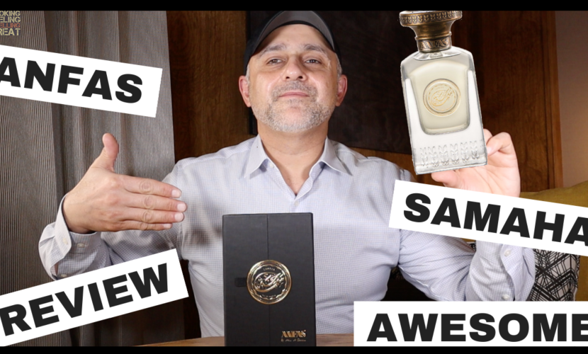 Anfas Samaha Fragrance Review