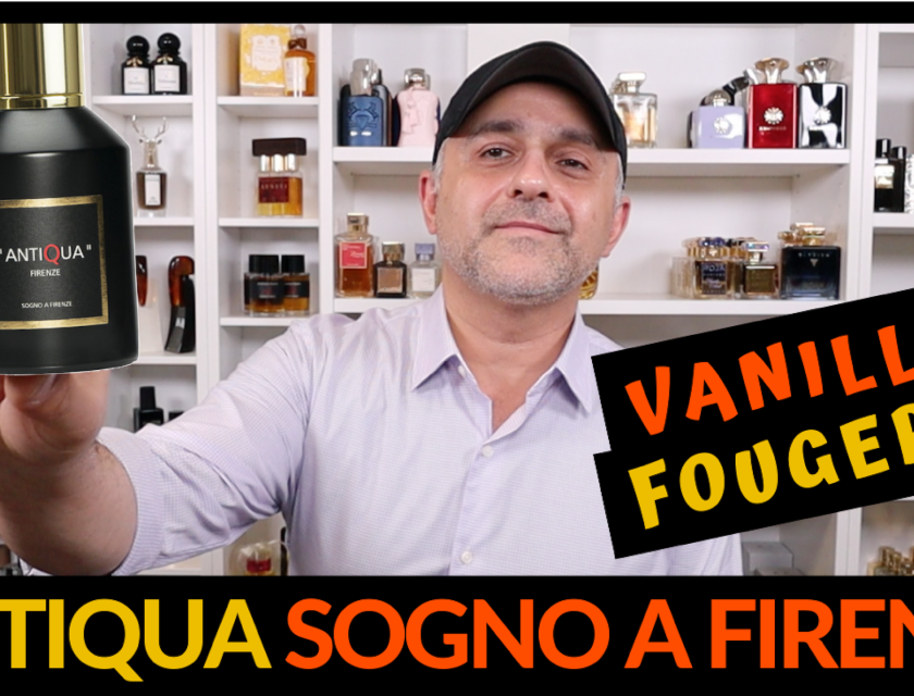Antiqua Firenze Sogno A Firenze Fragrance Review