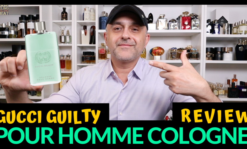 Gucci Guilty Pour Homme Cologne Fragrance Review