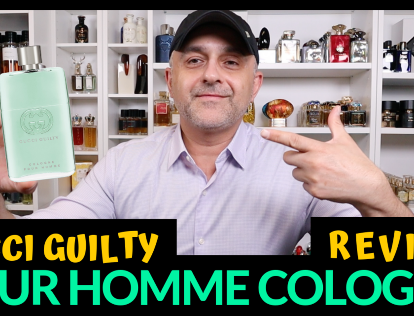 Gucci Guilty Pour Homme Cologne Fragrance Review