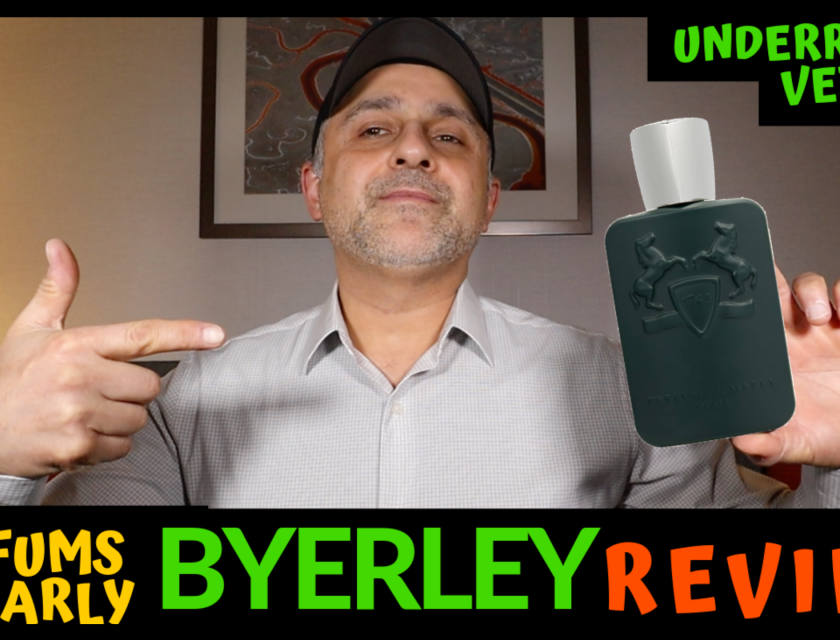 Parfums De Marly Byerley Fragrance Review