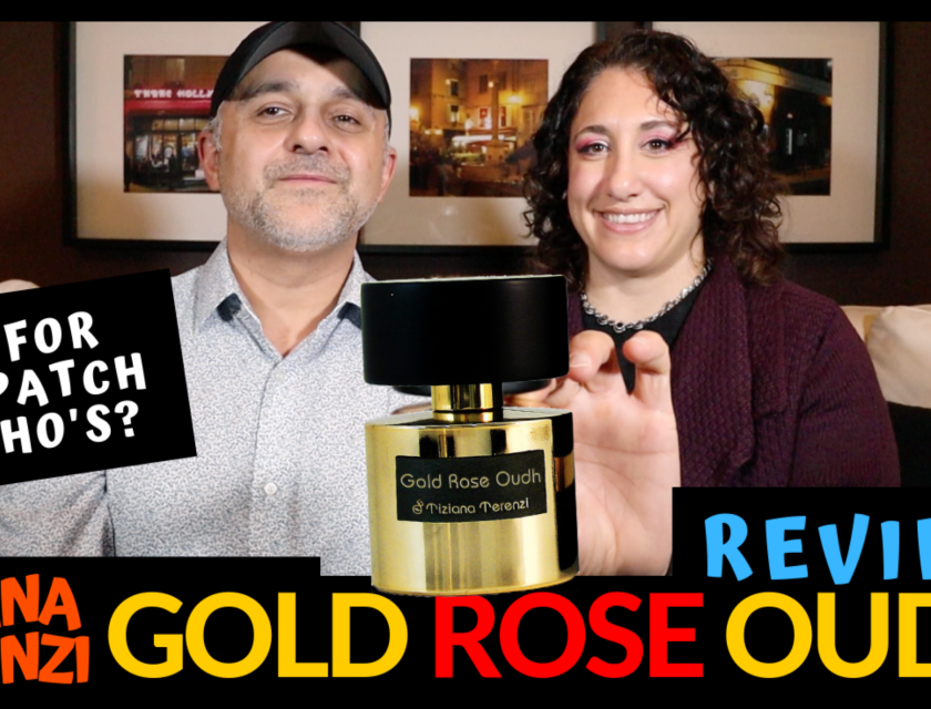 Tiziana Terenzi Gold Rose Oudh Fragrance Review