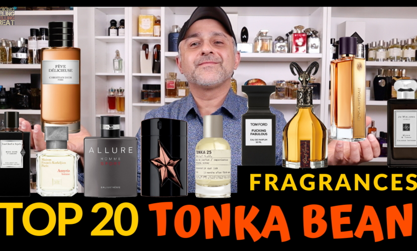 Best Tonka Bean Perfumes