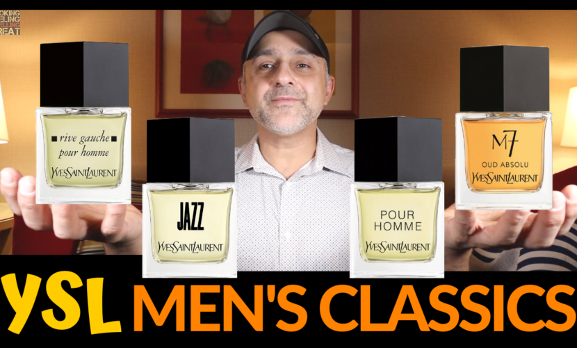 YSL Classic Men's Fragrances Review
