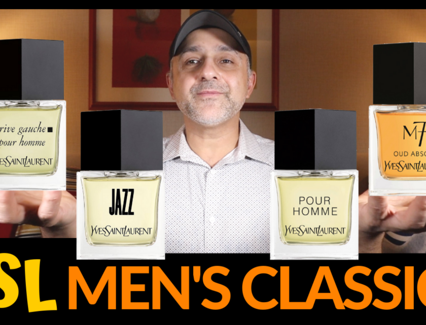 YSL Classic Men's Fragrances Review