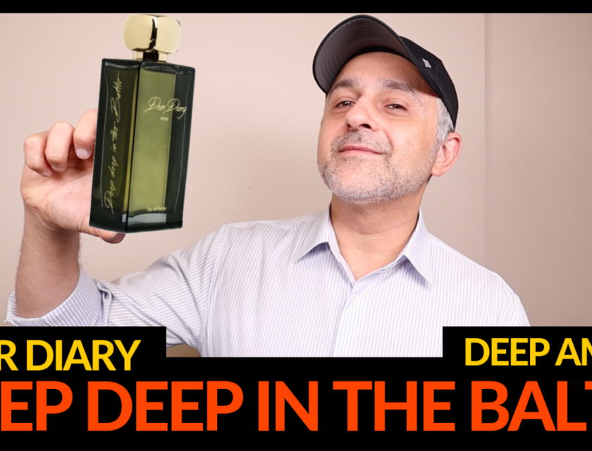 Dear Diary Deep Deep In The Baltic Fragrance Review