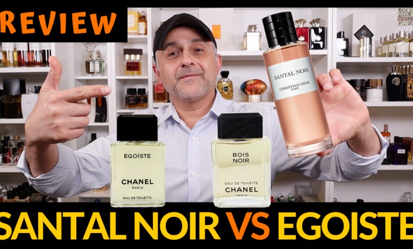 Maison Christian Dior Santal Noir VS Chanel Egoiste