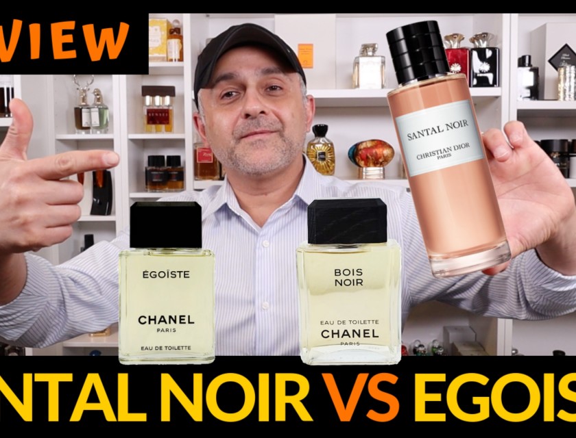 Maison Christian Dior Santal Noir VS Chanel Egoiste
