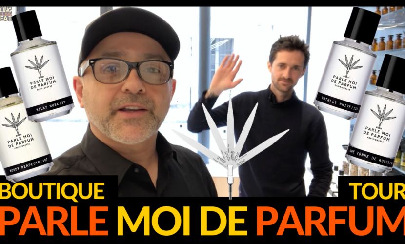 Parle Moi De Parfum Paris Boutique And Brand Tour With Benjamin Almairac