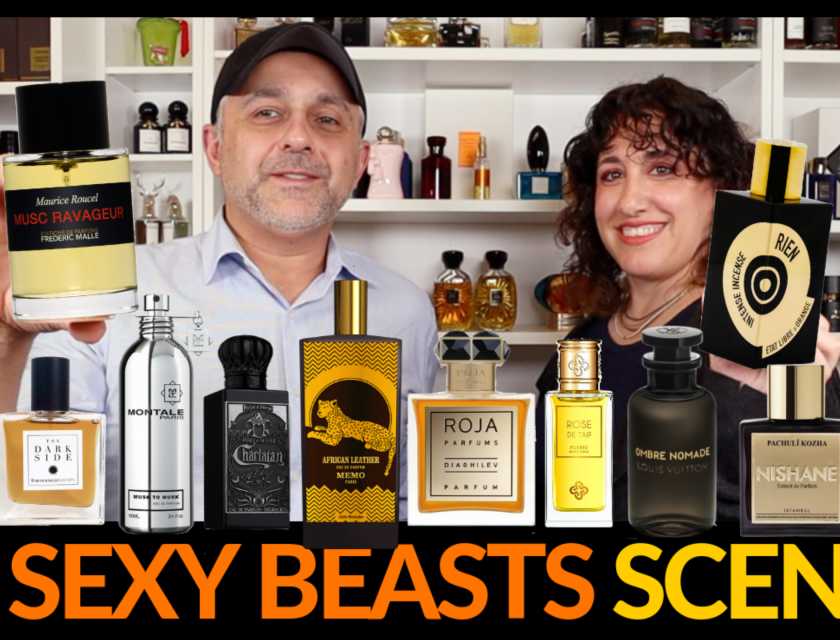 Top 20 Sexy Beast-Mode Fragrances