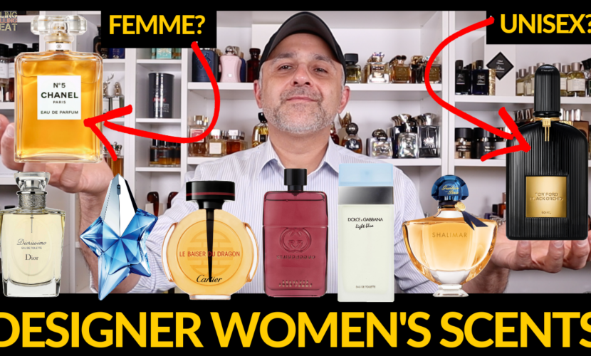 Top 20 Women's Designer Fragrances Ranked Feminine To Unisex