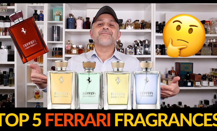 Top 5 Ferrari Fragrances