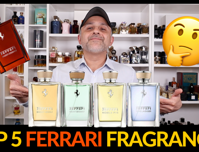 Top 5 Ferrari Fragrances