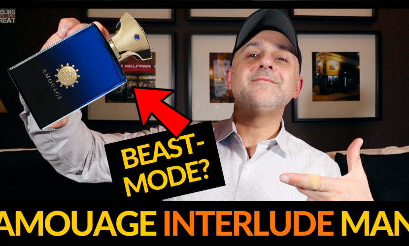 Why I Think Amouage Interlude Man Is Not Beast Mode?