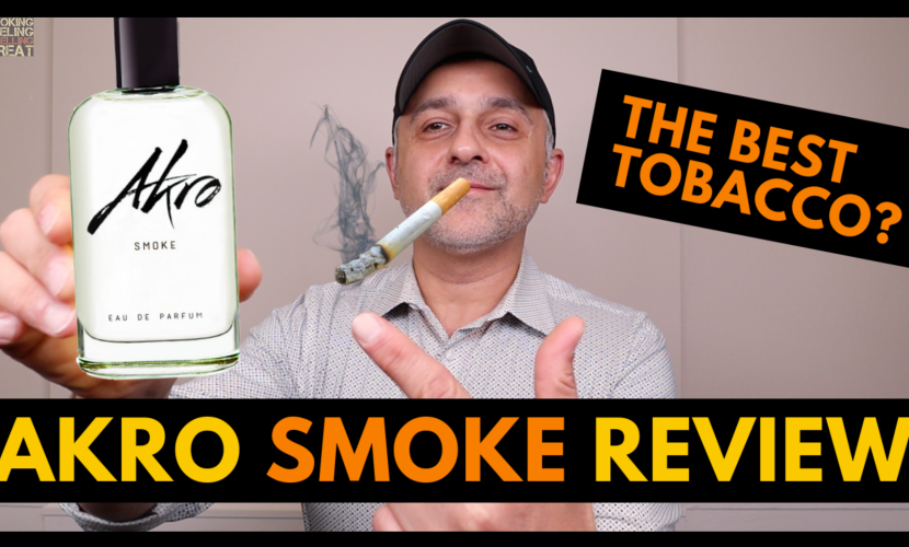 Akro Smoke Fragrance Review