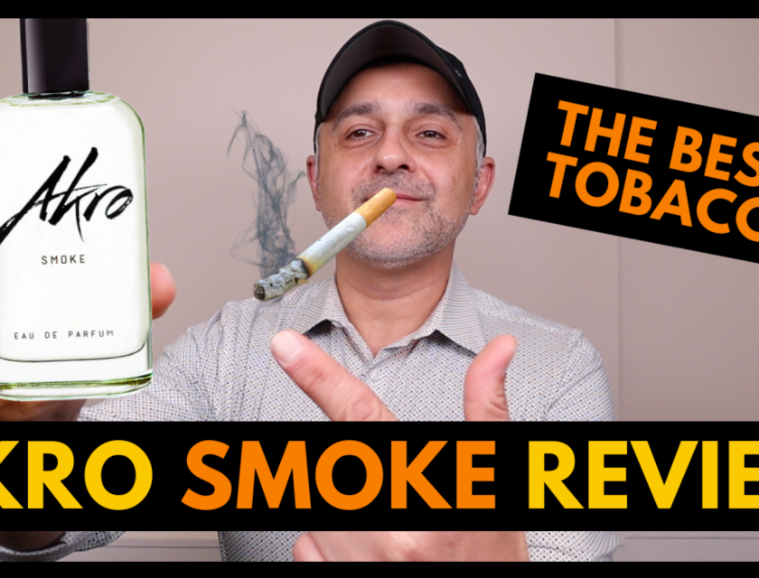 Akro Smoke Fragrance Review