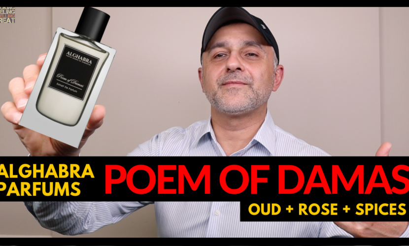 Alghabra Parfums Poem Of Damas Fragrance Review