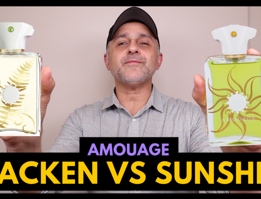 Amouage Sunshine Man vs Amouage Bracken Man