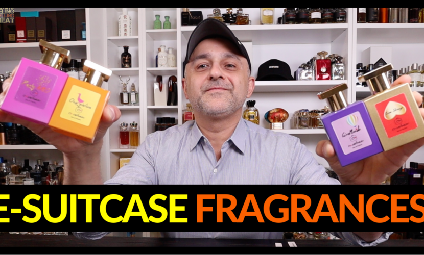 E-Suitcase Fragrances Preview