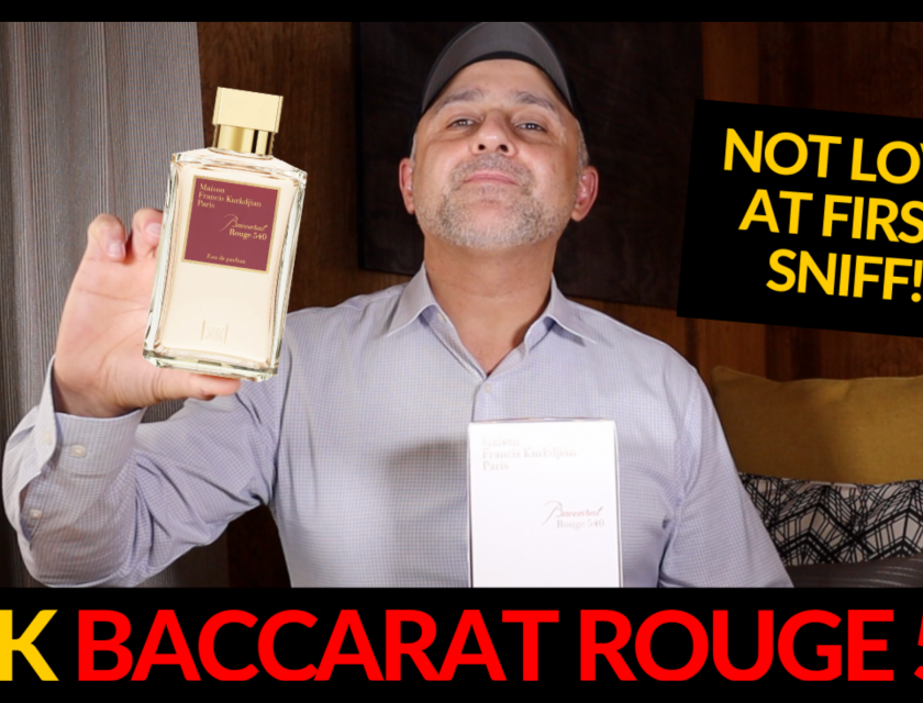 Maison Francis Kurkdjian Baccarat Rouge 540 Fragrance Review