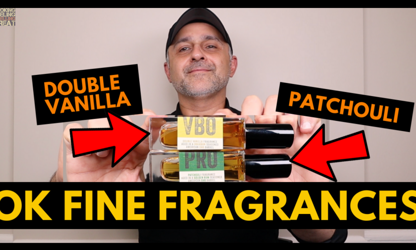 OK Fine Fragrances Double Vanilla And Patchouli Review