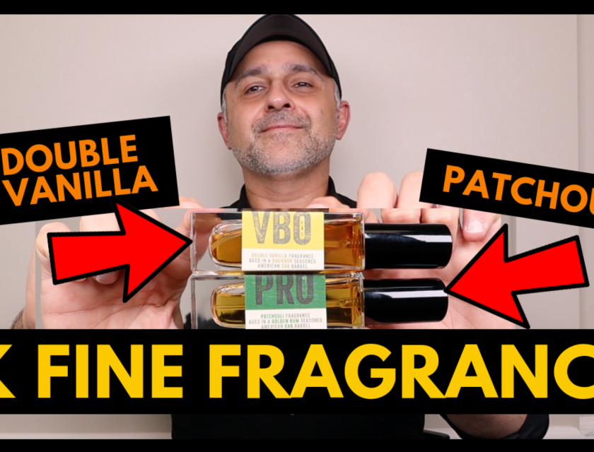 OK Fine Fragrances Double Vanilla And Patchouli Review
