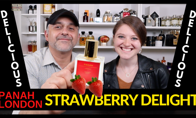 Panah London Strawberry Delight Fragrance Review