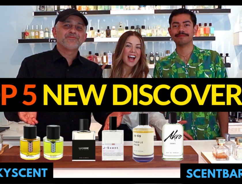 Top 5 New Discoveries At Luckyscent SCENTBAR DTLA