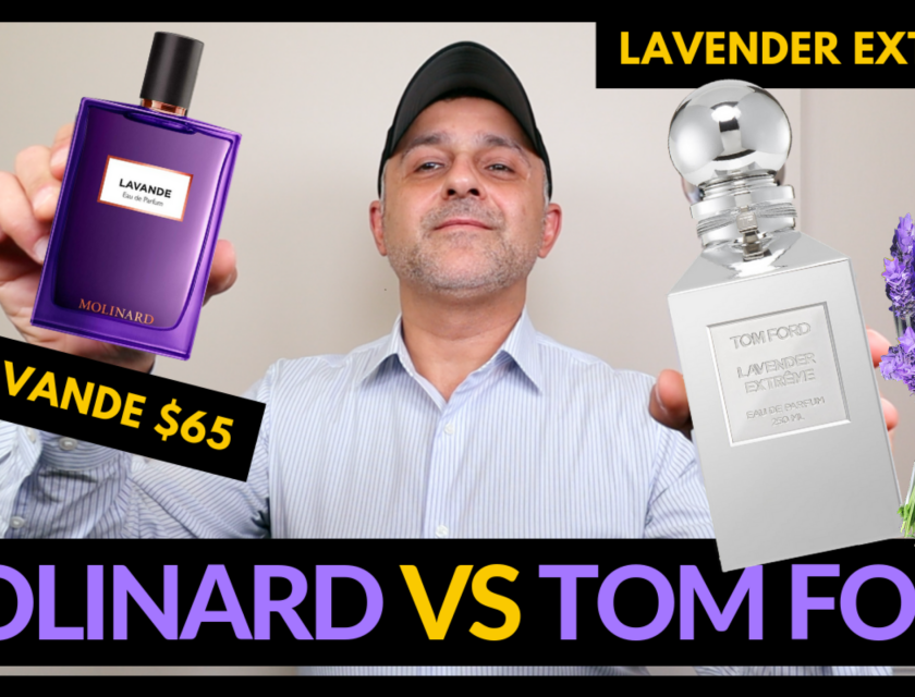 Tom Ford Lavender Extreme vs Molinard Lavande
