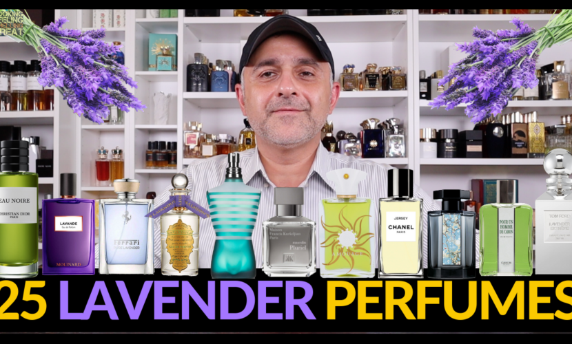 Top 25 Favorite Lavender Perfumes